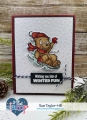 Bild 4 von Your Next Stamp Clear Stamp - Snow Amazing Stamp Set