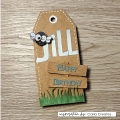 Bild 6 von Vaessen Creative • Silikonstempel Guinea Pigs 2
