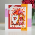 Bild 2 von Woodware Clear Singles Valentine Gnome