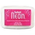 Radiant Neon Ink Pad Electric Pink 