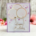 Bild 9 von Spellbinders 3D Embossing Folder Prägefolder - Floating Balloon 3D Embossing Folder 