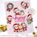 Bild 4 von Mama Elephant - Clear Stamps SECRET SANTA