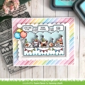 Bild 15 von Lawn Fawn Clear Stamps  - simply celebrate hangouts