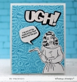 Bild 6 von Stanzschablone Whimsy Stamps Comic Speech Bubbles Die