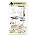 Art Impressions Stamp Set - Watercolor Harvest Farm Truck Set