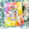 Bild 7 von Whimsy Stamps Clear Stamps - Birfday Party Dragons