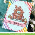 Bild 8 von Lawn Fawn Clear Stamps - gingerbread house add-on