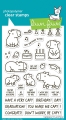 Bild 1 von Lawn Fawn Clear Stamps - capybaras!