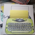 Bild 3 von StempelBar Stempelgummi Schreibmaschine