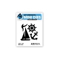 Art Impressions - Sail Mini Dies - Mini-Stanzen Boot