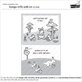 Bild 10 von Lawn Fawn Clear Stamps - kanga-rrific add-on