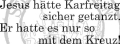StempelBar Stempelgummi Karfreitag