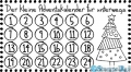 StempelBar Stempelgummi Der kleine Adventskalender