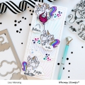 Bild 2 von Whimsy Stamps Clear Stamps - Unicorn Magic - Einhorn