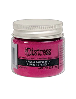 Tim Holtz Distress Embossing Glaze -Embossingpulver - Picked Raspberry