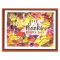 Bild 8 von Stampendous Perfectly Clear Stamps - Autumn Leaves - Herbstblätter