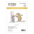 Bild 1 von Spellbinders This Tall Cling Rubber Stamp Set - House Mouse Stempelgummi