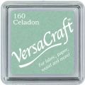 VersaCraft Pigmentstempelkissen auch für Stoff - Celadon 