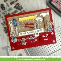 Bild 6 von Lawn Fawn Clear Stamps - mice tools add-on
