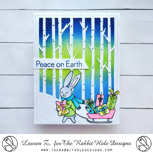 Bild 5 von The Rabbit Hole Designs Clear Stamps - Bunny Christmas