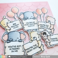 Bild 2 von Mama Elephant - Clear Stamps BIG NEWS