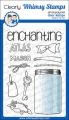 Bild 1 von Whimsy Stamps Clear Stamps - Atlas Jar