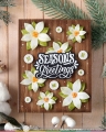 Bild 3 von Waffle Flower Woodgrain  Stencil - Schablone Holz
