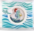 Bild 2 von Whimsy Stamps Clear Stamps  - Christmas Tidings - Weihnachten Fische