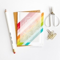 Bild 3 von Pinkfresh Studio Essentials Die - Stanzschablone Color Block Diagonal Stripes