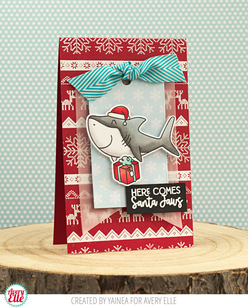 Bild 5 von Avery Elle Clear Stamps - Santa Jaws