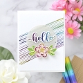 Bild 8 von Spellbinders - Glimmer Hot Foil Plate - Modern Lines