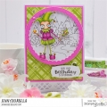 Bild 2 von Gummistempel Stamping Bella Cling Stamp ODDBALL FAIRYTALE COURT JESTER