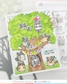 Bild 2 von Mama Elephant - Tree Hugging  - CREATIVE CUTS - Stanzen
