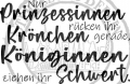 Bild 1 von StempelBar Stempelgummi Nur Prinzessinnen