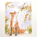 Bild 4 von Art Impressions Stamp Set - Foxes Set