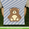 Bild 4 von Lawn Fawn Cuts  - Stanzschablone big hugs pop-up