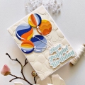 Bild 10 von Spellbinders 3D Embossing Folder Prägefolder - Floating Balloon 3D Embossing Folder 