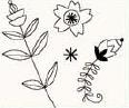 studio g Clearstamps Blumen 11