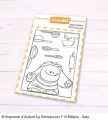 Impronte d' Autore Clear Stamps - Yeti in cucina