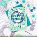 Bild 4 von Waffle Flower Multiple Butterflies Die-n-stencil - Schmetterlinge und Schablone