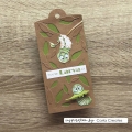 Bild 4 von Vaessen Creative • Silikonstempel by Carla Creates Butterfly  - Schmetterling