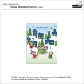 Bild 7 von Lawn Fawn Cuts  - Stanzschablone village hillside border