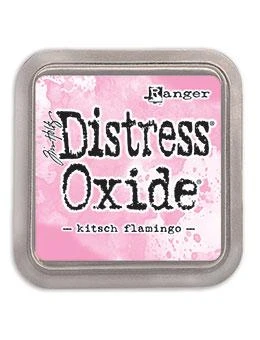 Bild 1 von Tim Holtz Distress Oxides Ink Pad - Serie VI  / (Farbe) Kitsch Flamingo