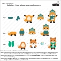 Bild 8 von Lawn Fawn Cuts  - Stanzschablone build-a-critter winter accessories