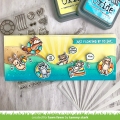Bild 4 von Lawn Fawn Clear Stamps - Pool Party