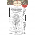 Colorado Craft Company Clear Stamps - Summer Season Sunflowers-Lovely Legs