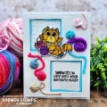 Bild 3 von Whimsy Stamps Clear Stamps - Little Toes Kitty