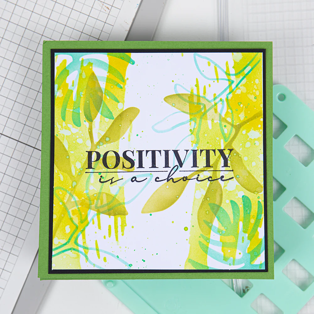 Bild 3 von Sizzix - Layered Stencils - Watercolor Leaves