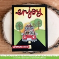 Bild 8 von Lawn Fawn Cuts  - Stanzschablone on the road