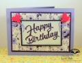 Bild 2 von Karen Burniston Dies  Stanzen - Happy Birthday